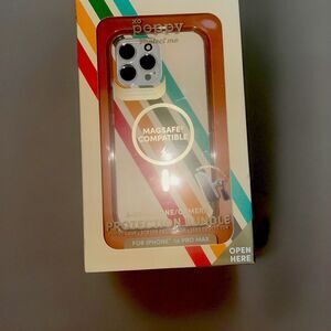 XO Poppy iPhone 14 Pro Max 3-in-1 Phone Case Camera Protection Bundle